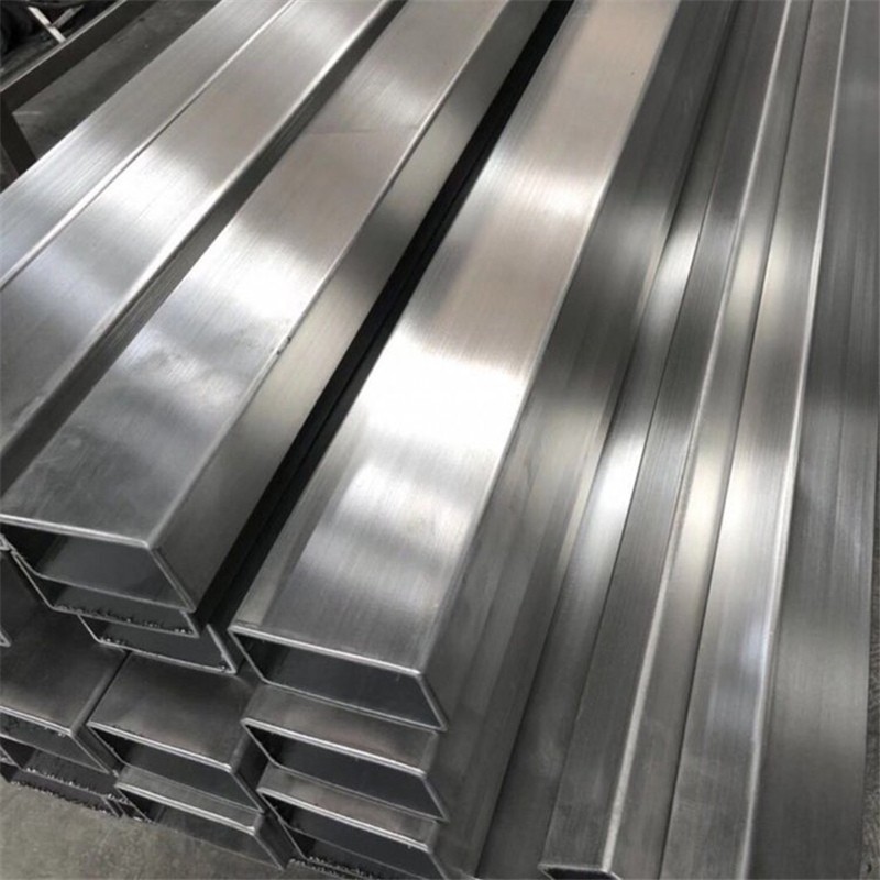 贺州酸洗钝化316L不锈钢无缝方管