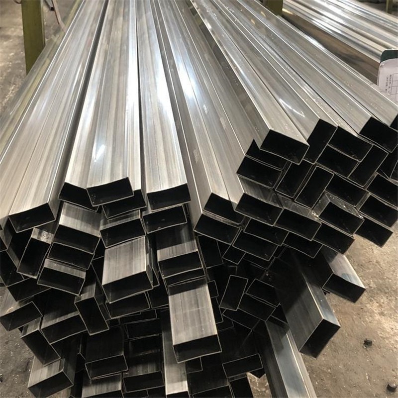 贺州海洋工程316L不锈钢无缝方管