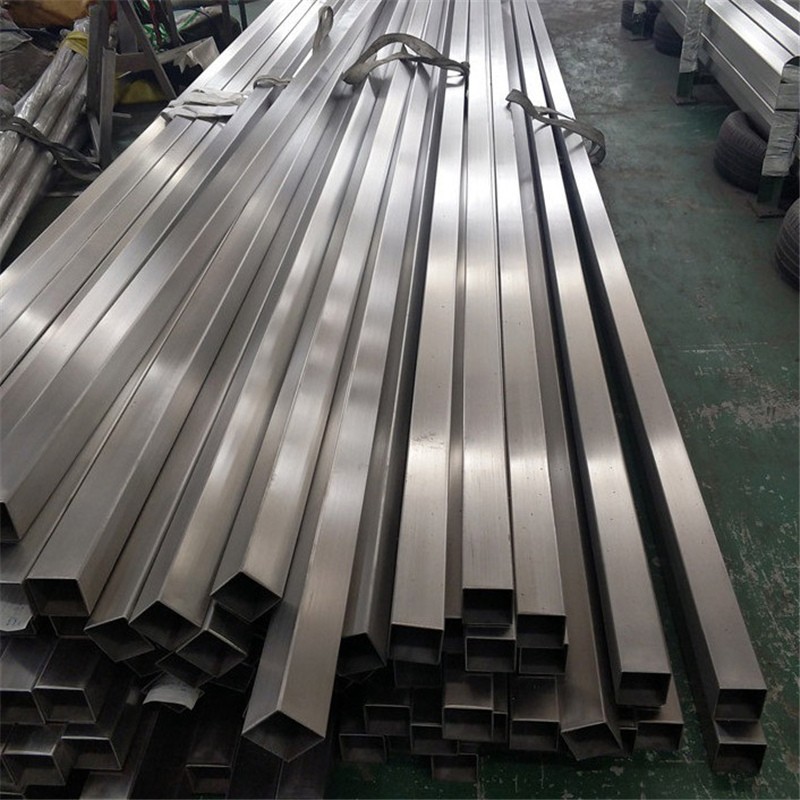 贺州定尺切割304不锈钢无缝方管