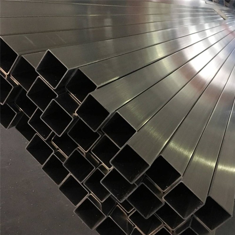贺州精密冷拔316L不锈钢无缝方管