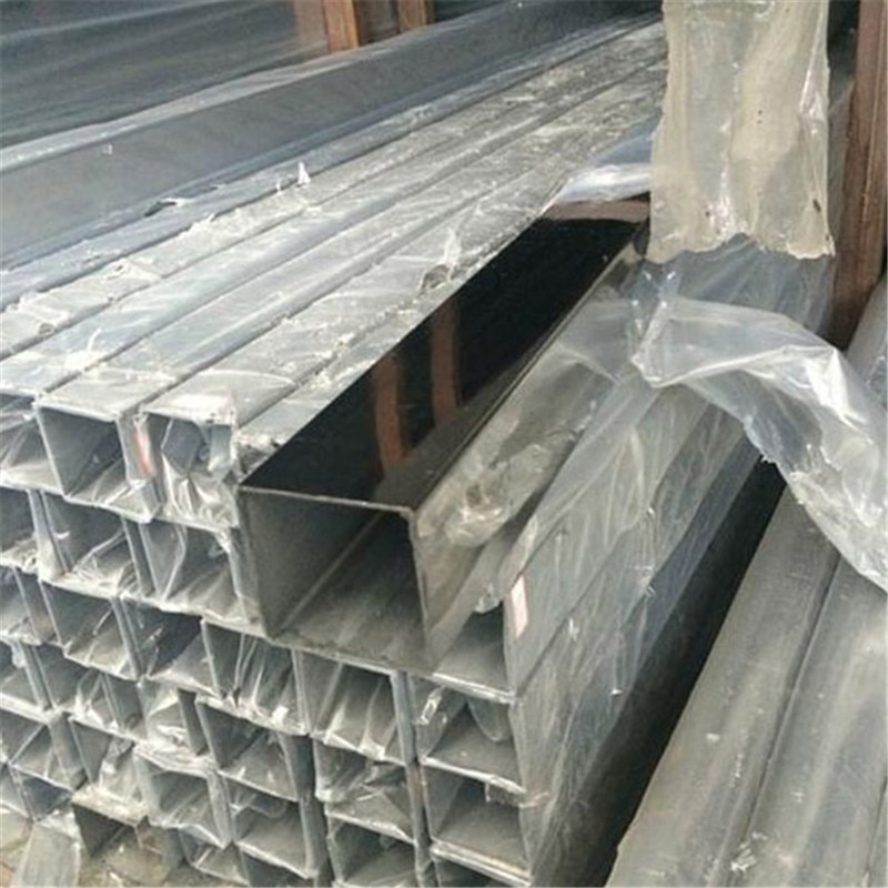 贺州抛光304不锈钢无缝方管